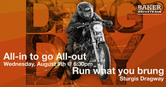 Run what you brung! Free Drag Racing In Sturgis!