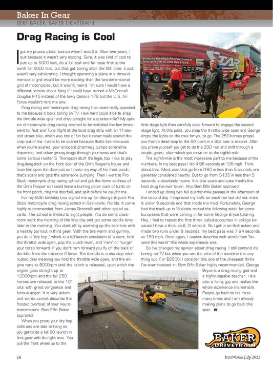 From the Vault: Drag Racing is Cool