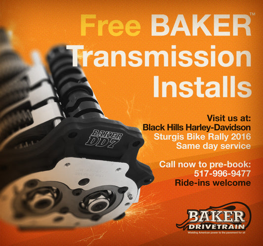 Free installs in Sturgis