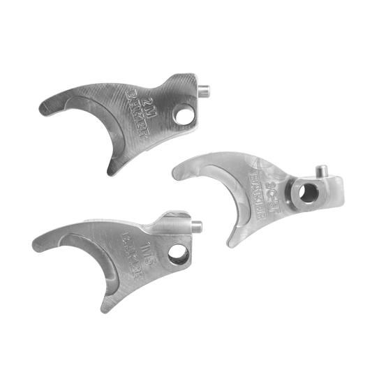 167-5-A  -  5-speed Billet Steel Shift Forks