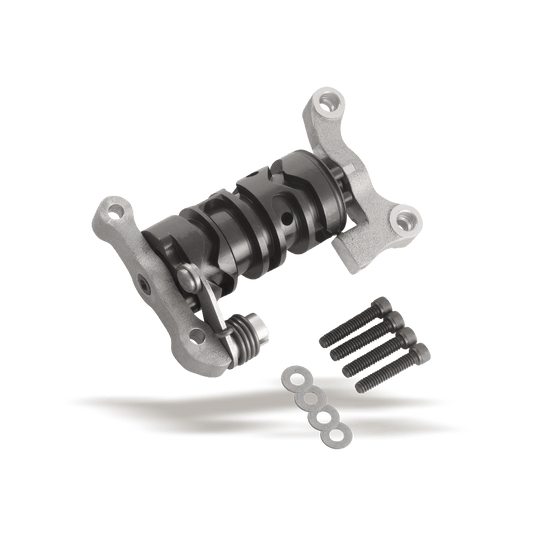 Image of a Drum, pillow blocks, top cover gasket, and fasteners