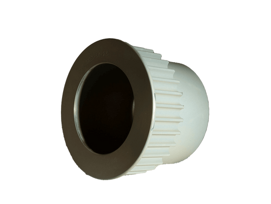 Side angle of a 2.5" Offset Aluminum Pulley