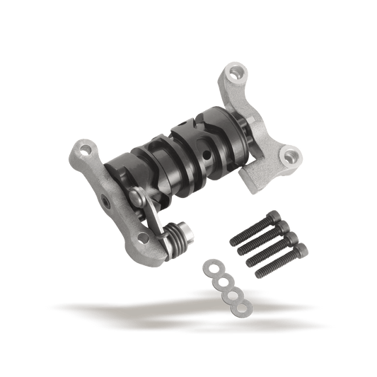 Drum, pillow blocks, top cover gasket, and fasteners