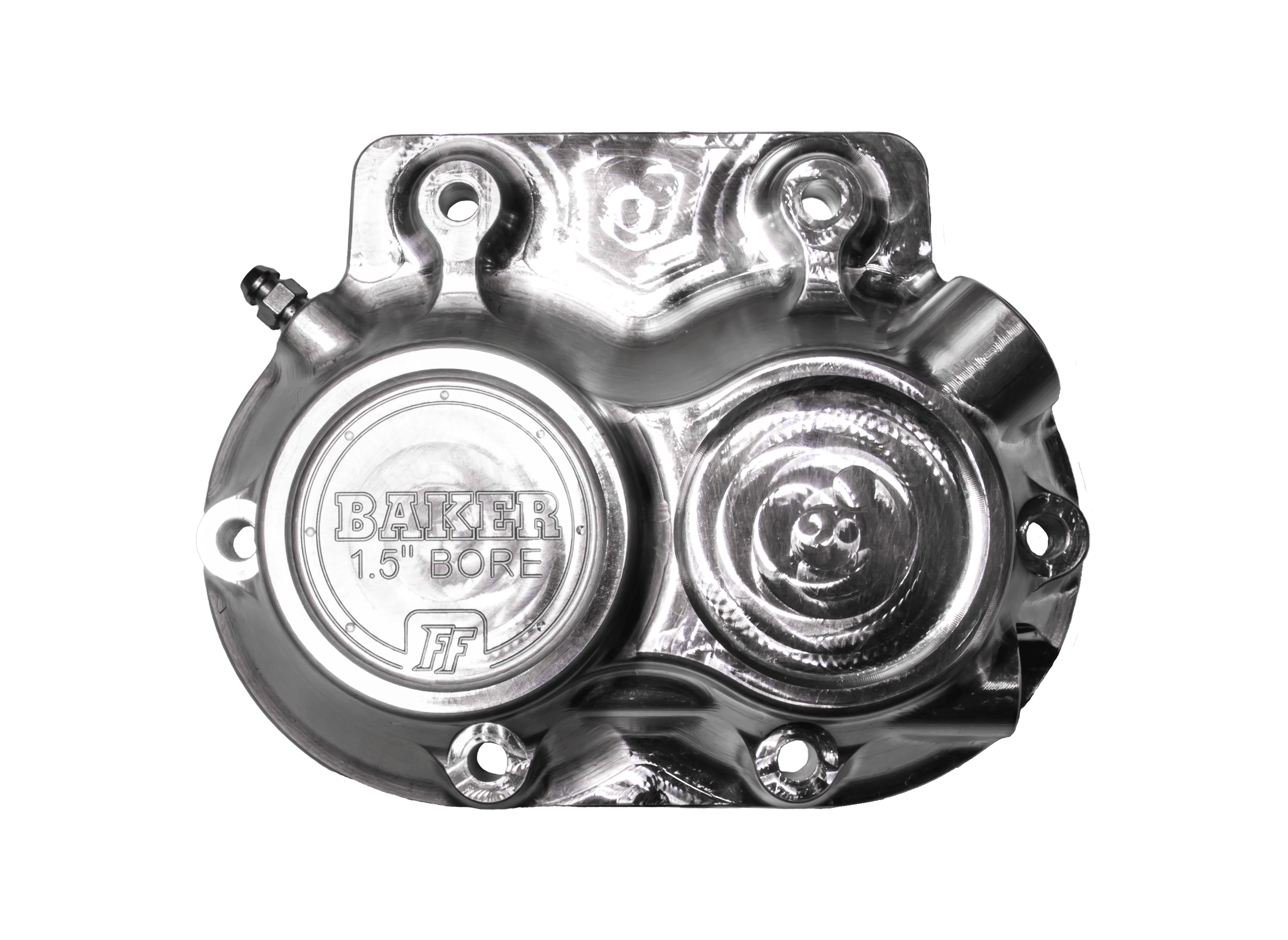 Hydraulic Side Cover – BAKER Drivetrain Hydraulic Side Cover – BAKER Drivetrain