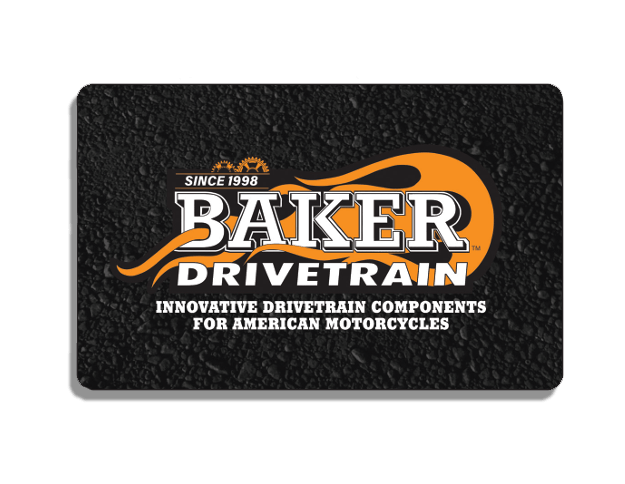 BAKER Drivetrain Gift Card