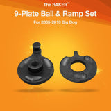 9-Plate Ball & Ramp for Big Dogs