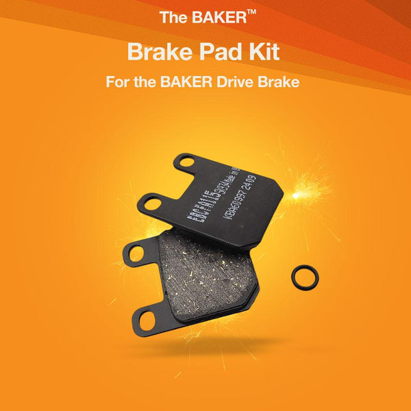 Brake Pad Kit for Drive Brake Transmissions BAKER Drivetrain