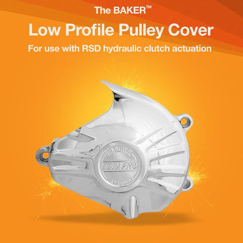 Low Profile Pulley Cover