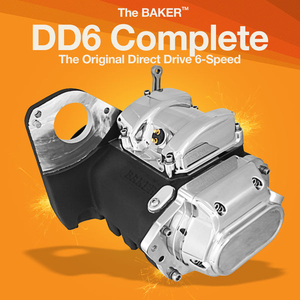 DD6: Direct Drive 6-Speed Complete Transmission - BAKER Drivetrain
