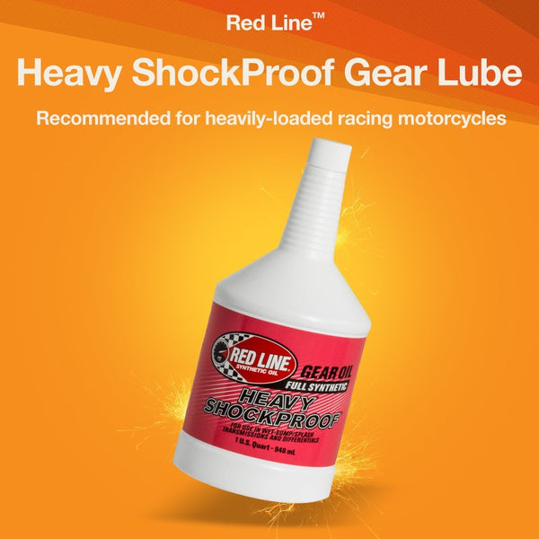 Red Line Heavy ShockProof Gear Lube - BAKER Drivetrain