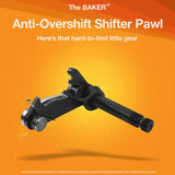 Anti Overshift Ratchet Pawl