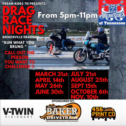 Featured Event of the Month - Dream Rides of TN Drag Races