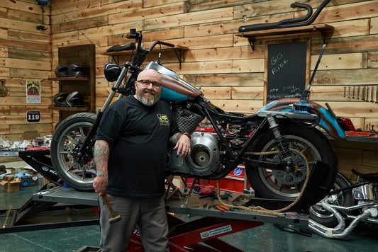 Old Style, New Muscle: Building a Custom 124 CI Twin Cam FXR