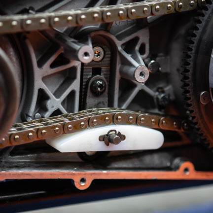 BAKER Drivetrain Launches Precision-Machined,  Racetrack-Tested Line of Primary Chain Adjuster Shoes  for Harley-Davidson Motorcycles