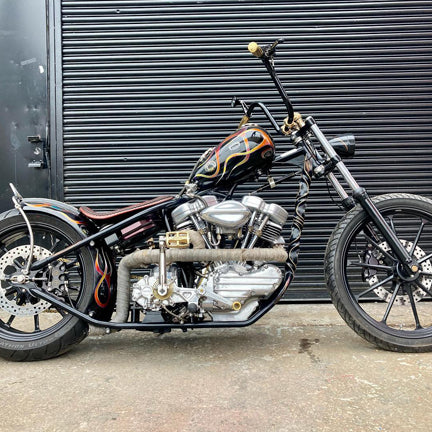 A Twist of Fate: The Story Behind the BAKER Indian Larry Tribute