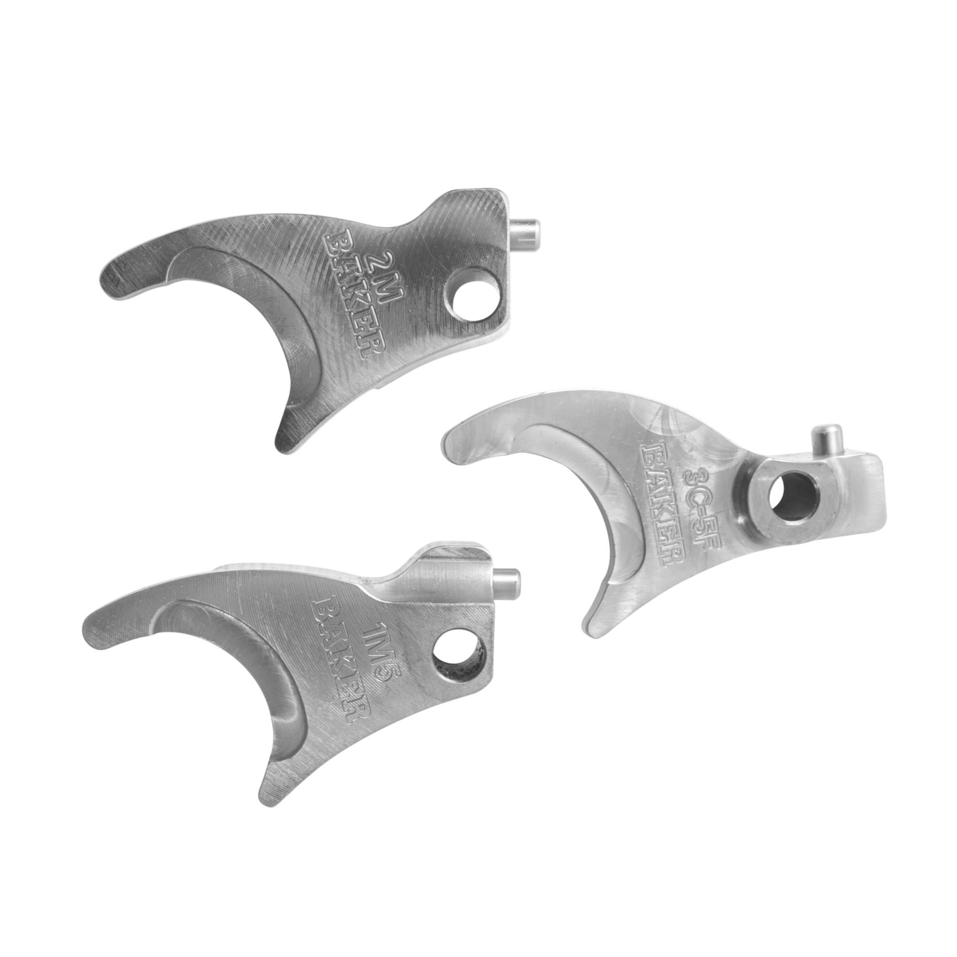 167-5-A  -  5-speed Billet Steel Shift Forks