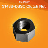 3143B-DSSC Clutch nut, hardened, BDM