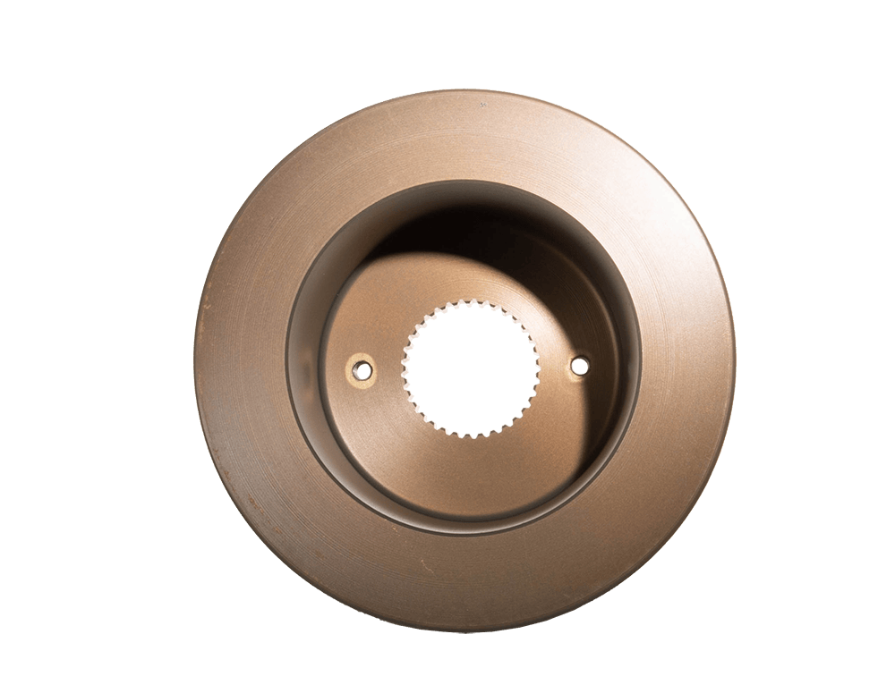 2.0" Offset Aluminum Pulley