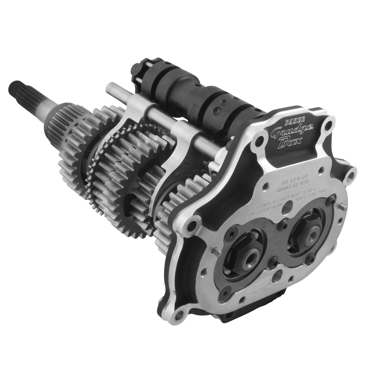 GrudgeBox Builder's Kit – BAKER Drivetrain