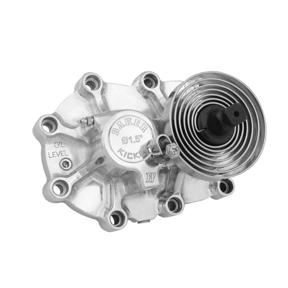 4-speed kicker cover