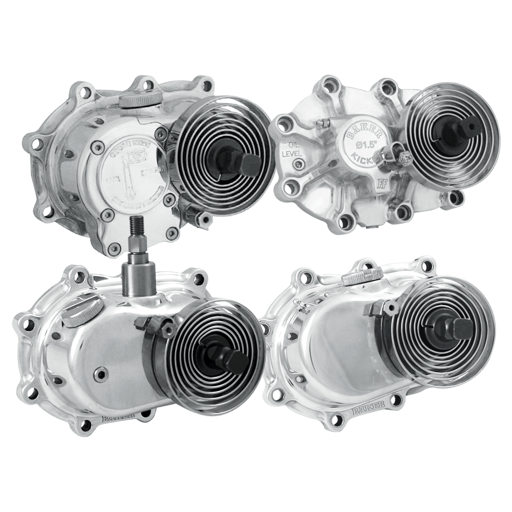 4-speed kicker covers