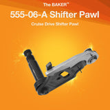 555-06-A Shifter Pawl 6 Pin Assembly
