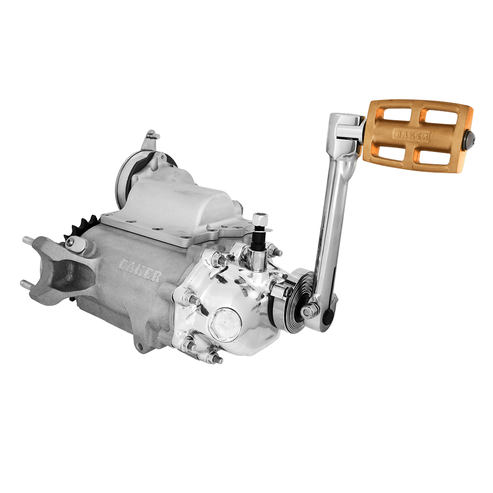 4-speed Complete Transmission