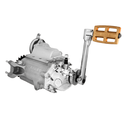 4-speed Complete Transmission
