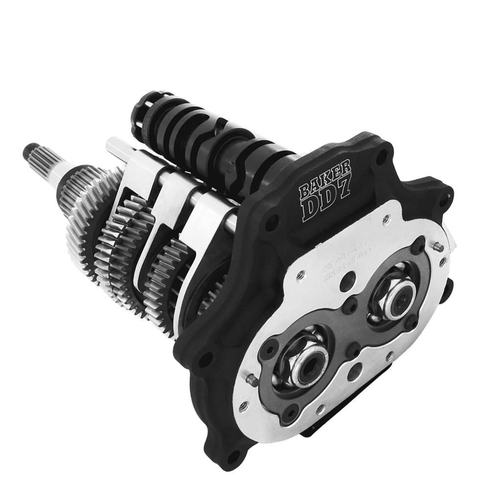DD7: Direct Drive 7-Speed Builder's Kit