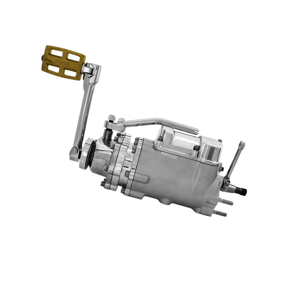 6-into-4 Complete Transmission