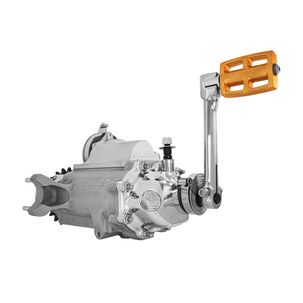 4-speed Complete Transmission