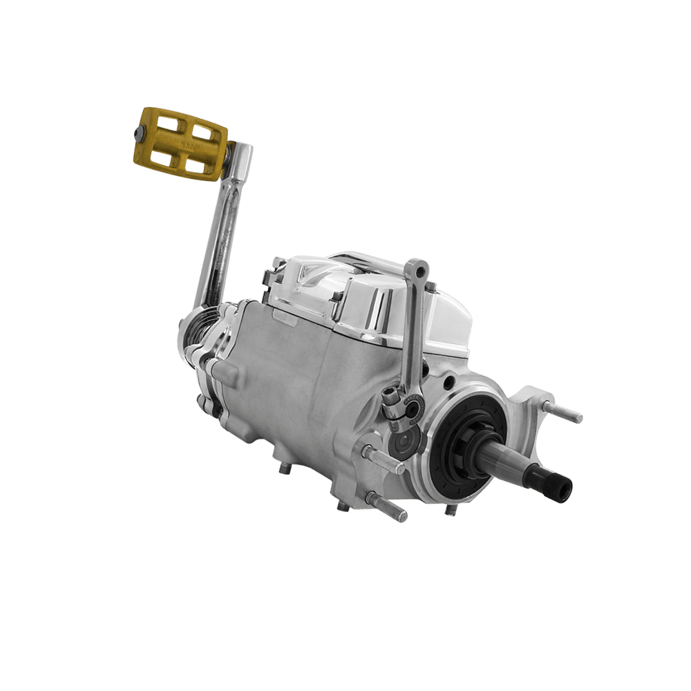 6-into-4 Complete Transmission