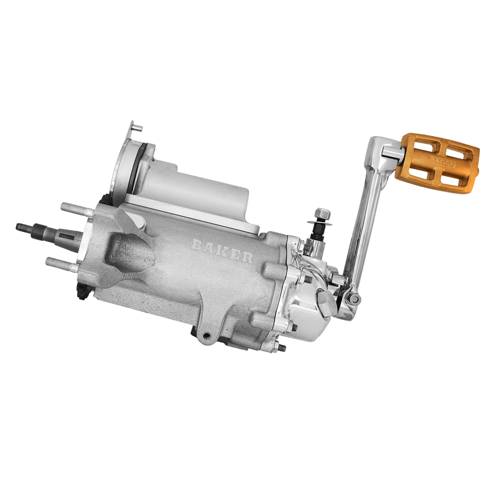 4-speed Complete Transmission