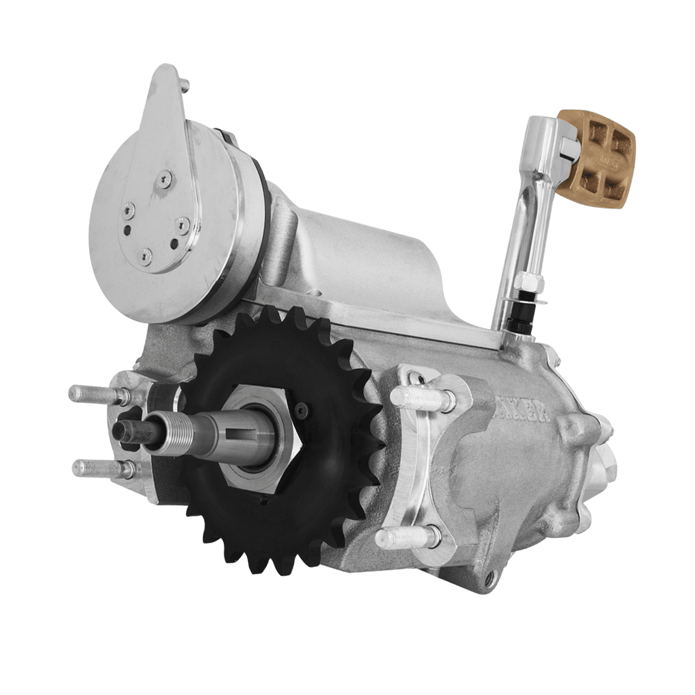 4-speed Complete Transmission
