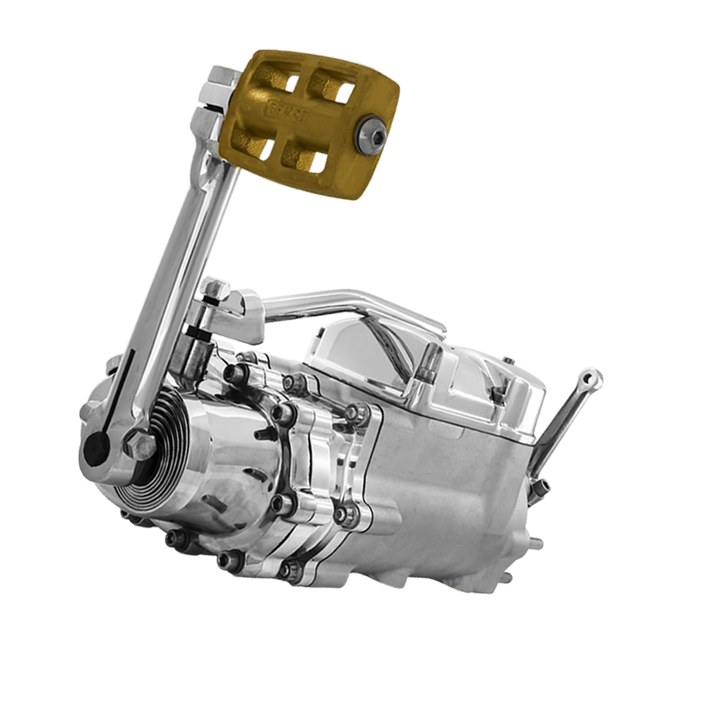 6-into-4 Complete Transmission
