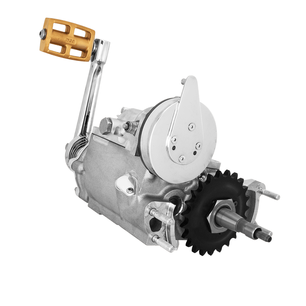 4-speed Complete Transmission