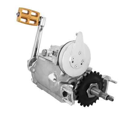 4-speed Complete Transmission
