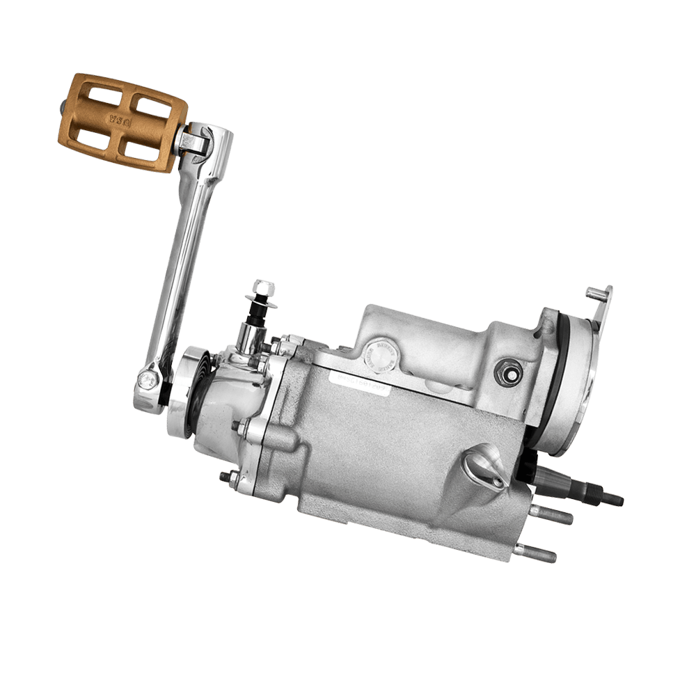 4-speed Complete Transmission