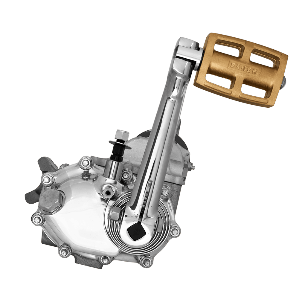 4-speed Complete Transmission