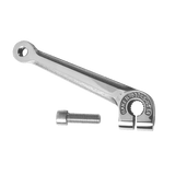 Image of the two pieces in the Truss Style Shift Lever Kit