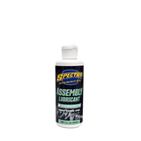 White bottle with black label of Assembly Lubricant with Spectro Performance Oils logo