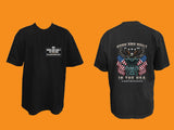 Born and Built in the USA T-Shirt