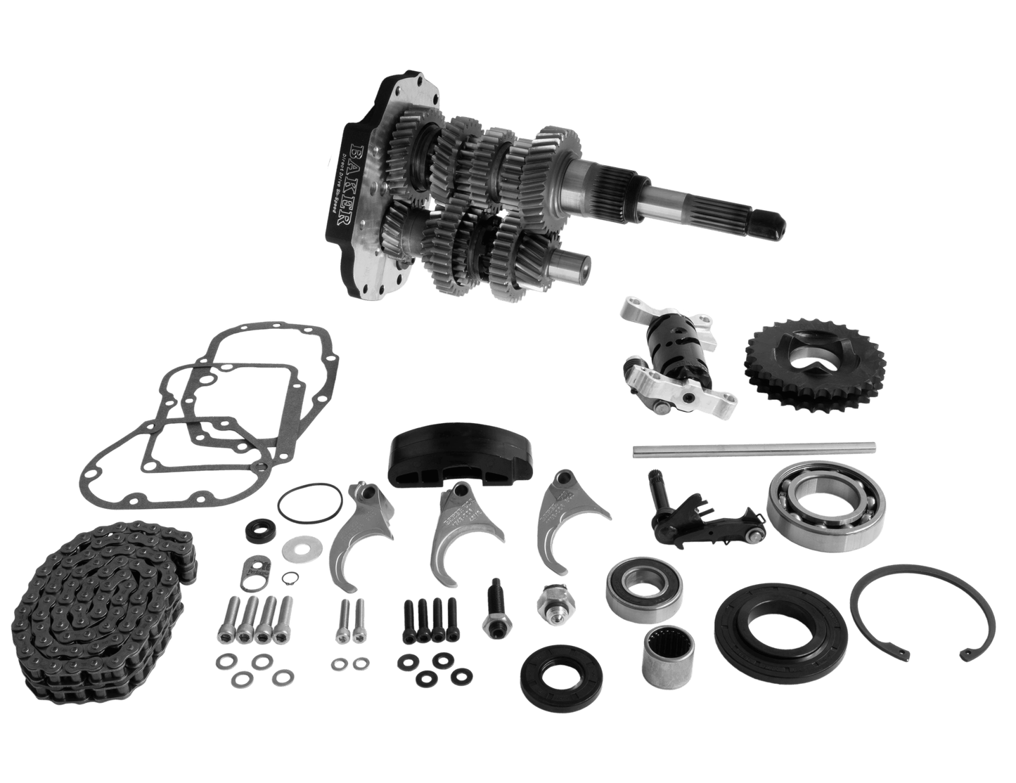DD6: Direct Drive 6-Speed Builder's Kit