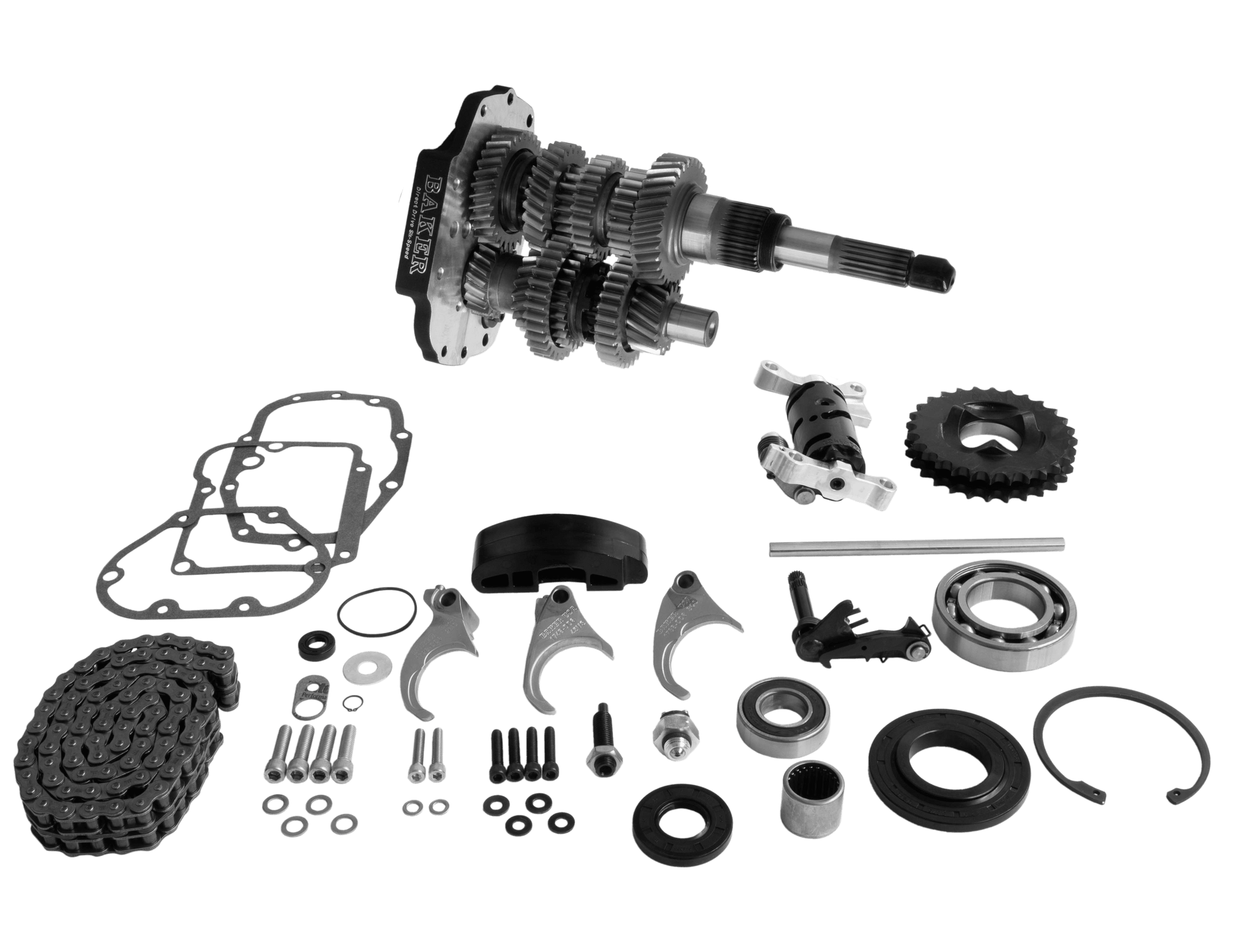 DD6: Direct Drive 6-Speed Builder's Kit