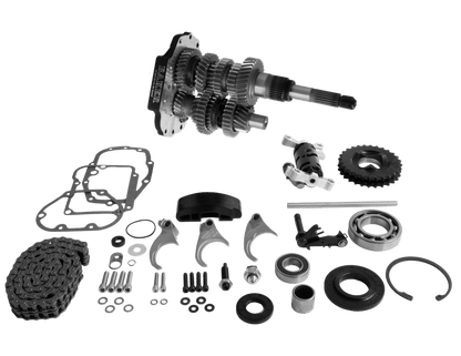 DD6: Direct Drive 6-Speed Builder's Kit