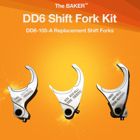 DD6 Shift Fork Kit