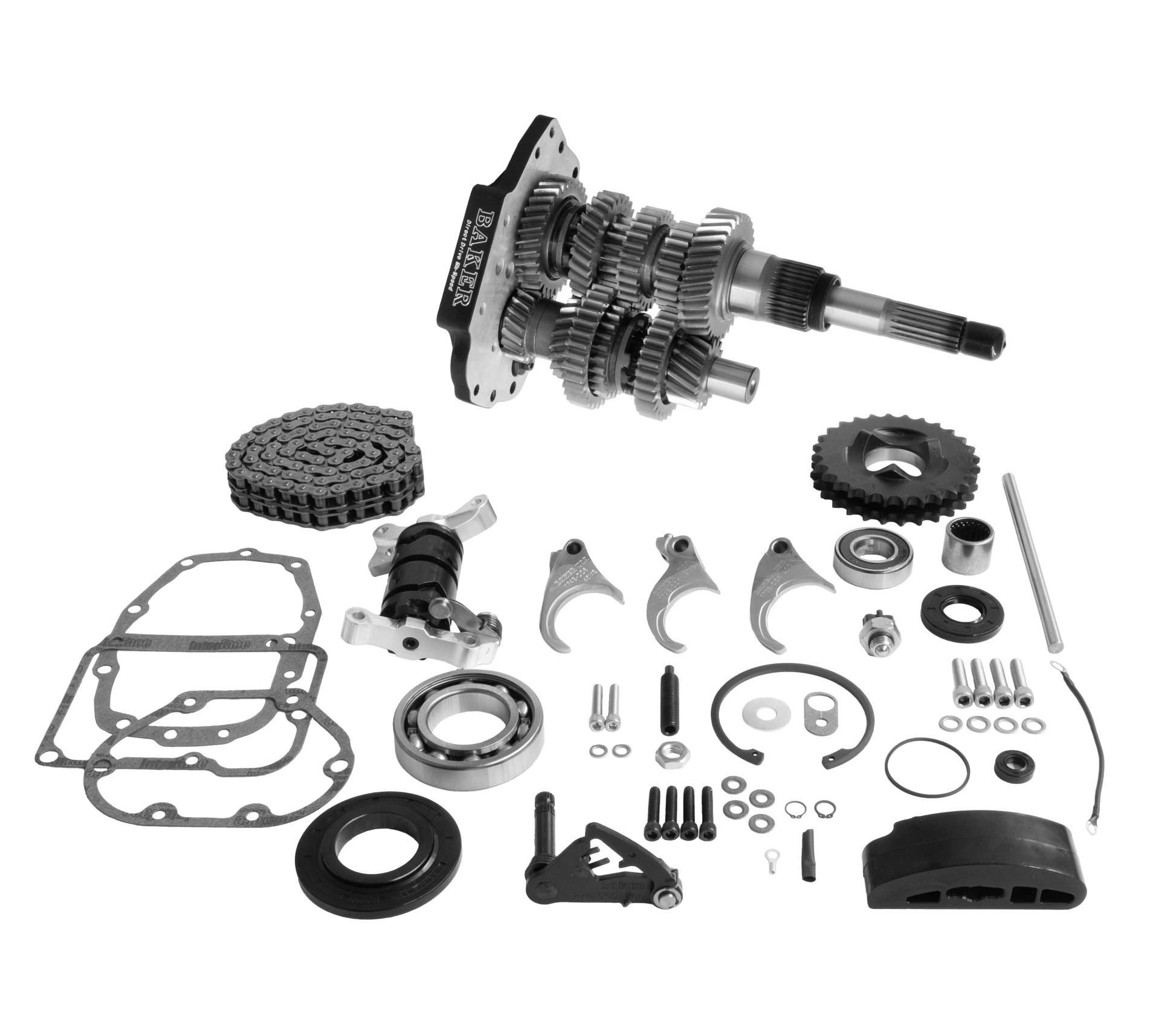 DD6: Direct Drive 6-Speed Builder's Kit