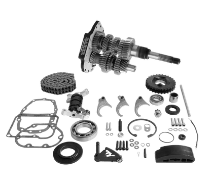 DD6: Direct Drive 6-Speed Builder's Kit