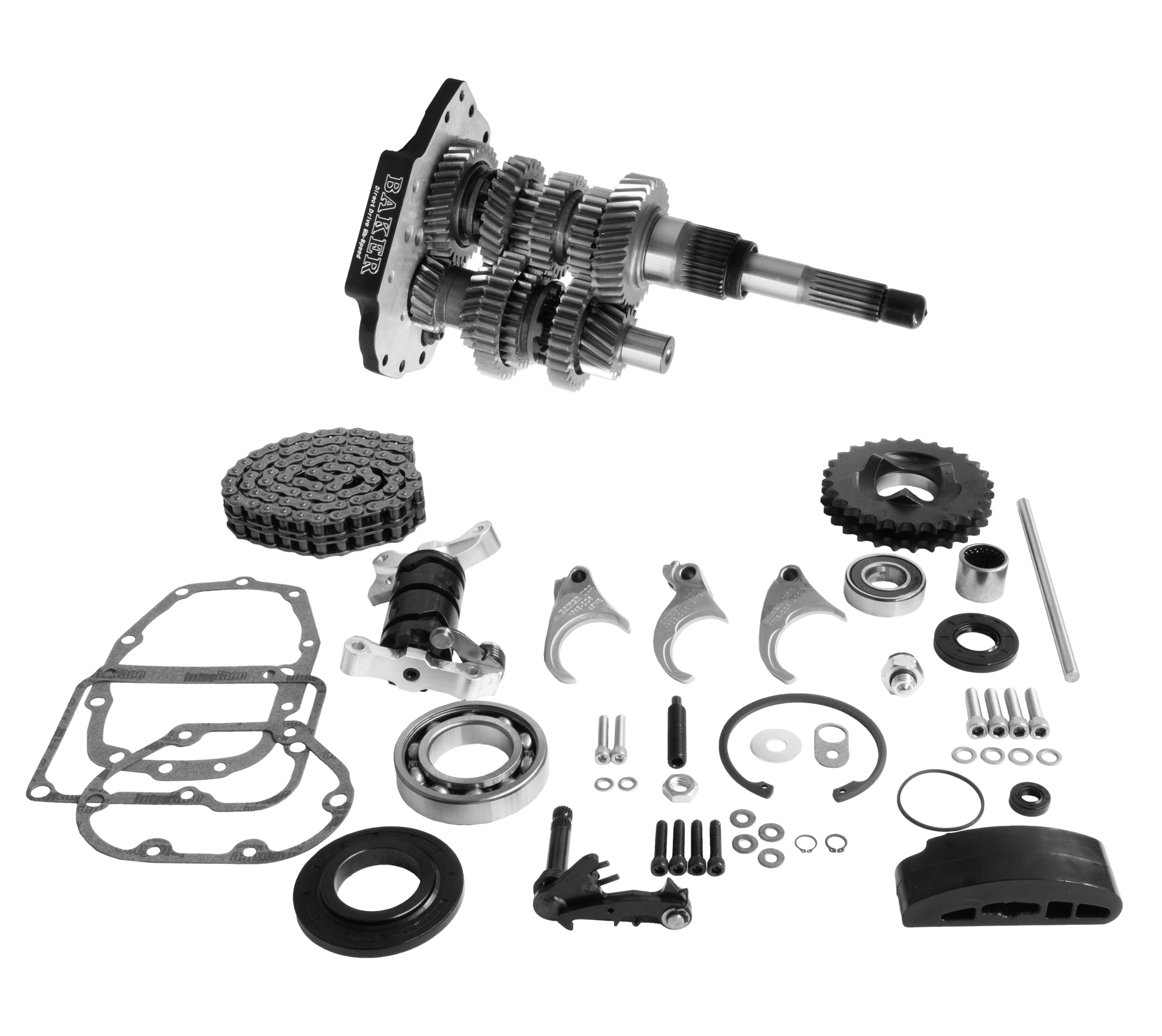 DD6: Direct Drive 6-Speed Builder's Kit