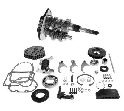 DD6: Direct Drive 6-Speed Builder's Kit